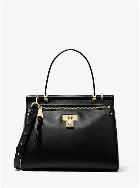 michael kors jasmine medium satchel|Michael Kors medium marilyn satchel.